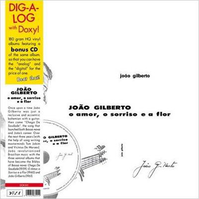 Joao Gilberto - O Amor, O Sorriso E A Flor (180gr.)