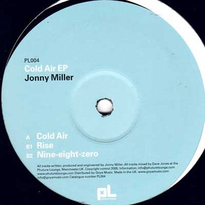 Jonny Miller - Cold Air EP