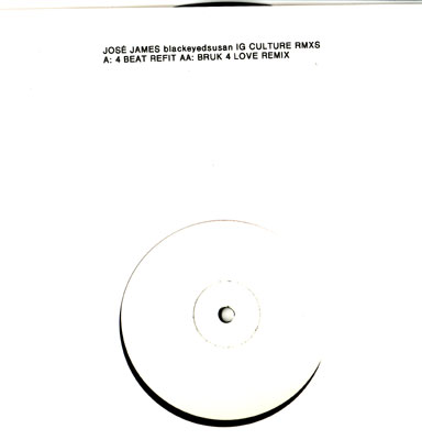 Jose James - BlackeyedSusan (IG Culture Remixes)