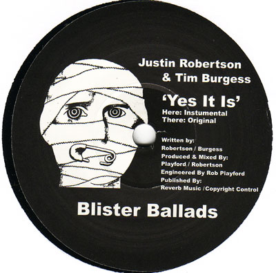 Justin Robertson And Tim Burgess - Yes It Is