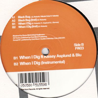 KidKanevil featuring Kissey Asplund - When I Dig