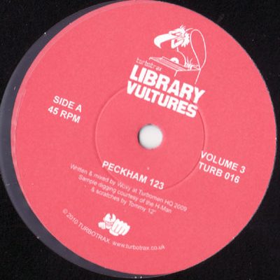 Library Vultures - Peckham 123/Popcorn