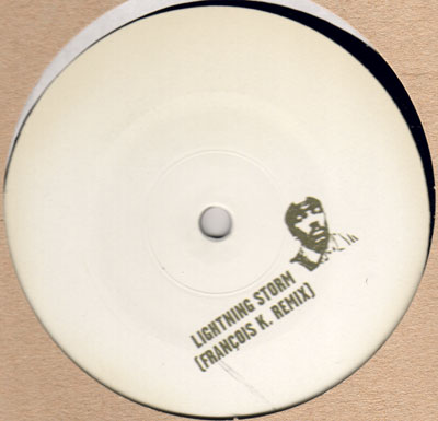 Rhythm And Sound - Lightning Storm (Francois K Remix)/ Free For All/ Let Jah Love C