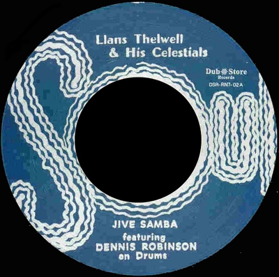 Llans Thelwell And His Celestials / Busty Brown - Jive Samba / Pick Up The Pieces