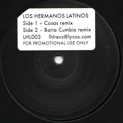 Los Hermanos Latinos - Cosas/ Baria Cumbia Remixes