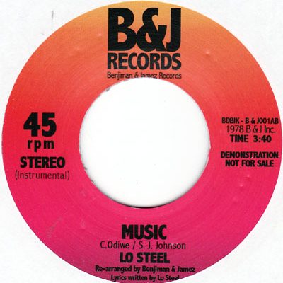 Lo Steel - Music