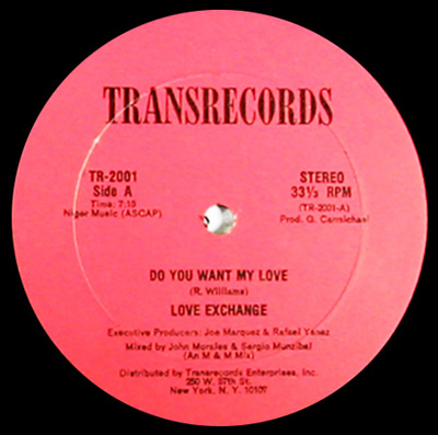 Love Exchange - Do You Want My Love