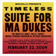 Mochilla Presents: Timeless - Suite For Ma Dukes