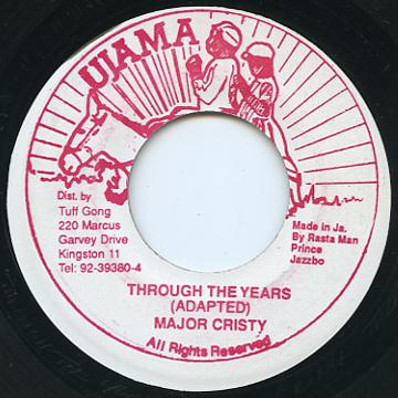 Major Cristy - Through The Years (Adapted)