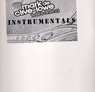Mark De Clive Lowe - Tides Arising (Instrumentals)