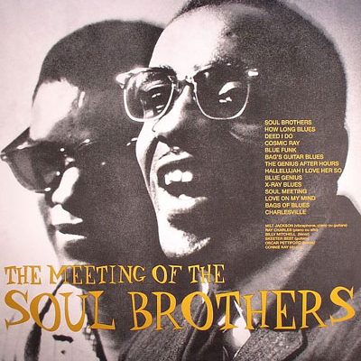 Milt Jackson & Ray Charles - Meeting of the Soul Brothers