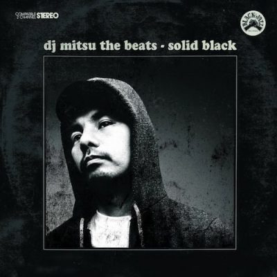 DJ Mitsu The Beats - Solid Black