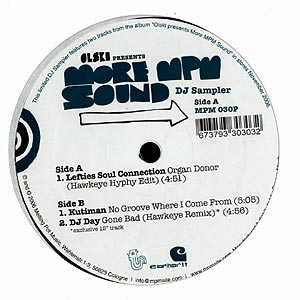 DJ Olski Presents - More MPM Sound DJ Sampler