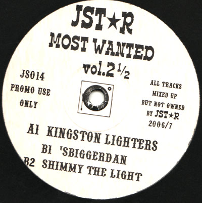J Star - Most Wanted Vol 2 1/2