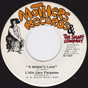 Little Gary Ferguson - A Mother's Love