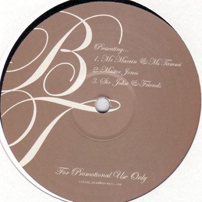 Marvin Gaye/ John Coltrane - BT Edits Vol 1: Mr Marvin And Ms Tammi/ Master Jones/ Sir John A