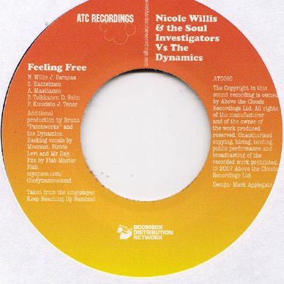 Nicole Willis Vs The Dynamics - Feeling Free/ My 4 Leaf Clover