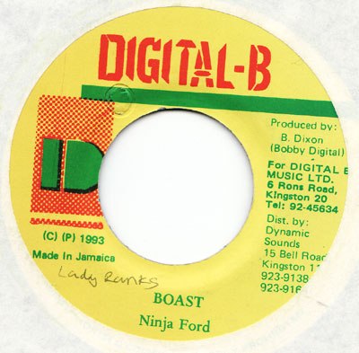 Ninja Ford - Boast