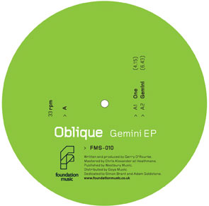 Oblique - Gemini EP