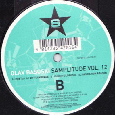 Olav Basoski - Samplitude Vol 12
