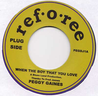 Peggy Gaines - When The Boy That you Love