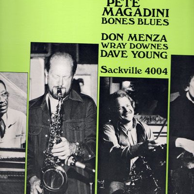 Pete Magadini - Bones Blues
