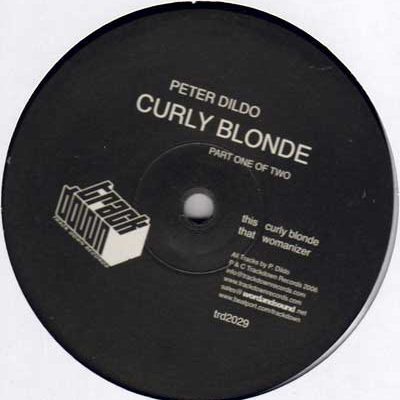 Peter Dildo - Curly Blonde Part One Of Two