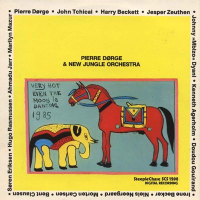 Pierre Dorge & The New Jungle Orchestra - Even The Moon Is Dancing