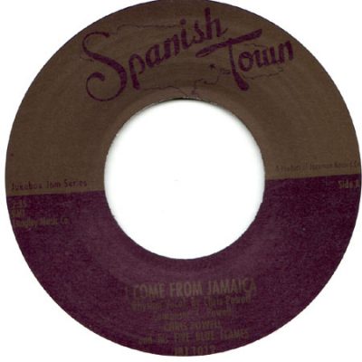 Chris Powell - I Come From Jamaica/ Country Girl Blues