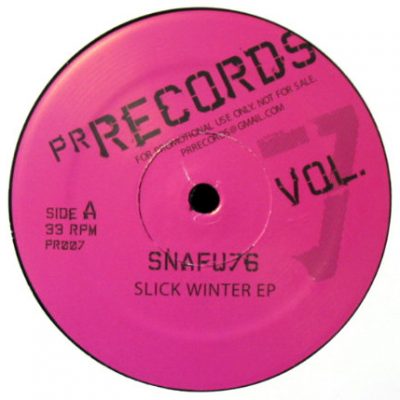 Snafus76 - Slick Winter EP