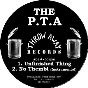P.T.A - Unfinished Thing/No Thembi/ One For The Devil