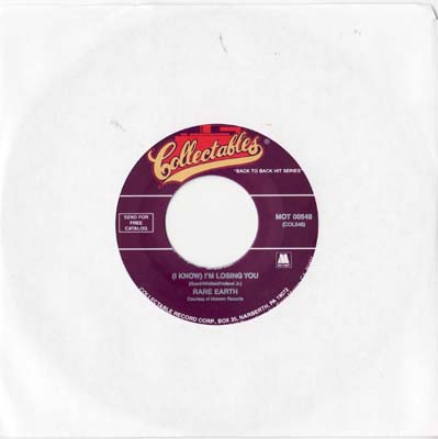 Rare Earth - (I Know) I'm Losing You