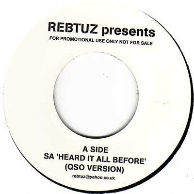 Beyonce/ Sunshine Anderson - Work It Out/ Heard It All Before (QSO Versions)