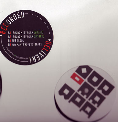 Recorded Delivery - I Found My Danger