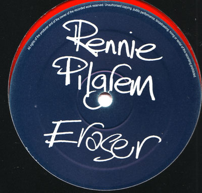 Rennie Pilgrem - Eraser