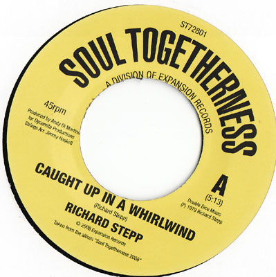 Richard Stepp - Caught Up In A Whirlwind/ When We Meet Again