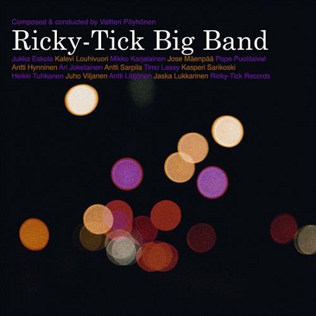 The Ricky-Tick Big Band – The Ricky-Tick Big Band – If Music