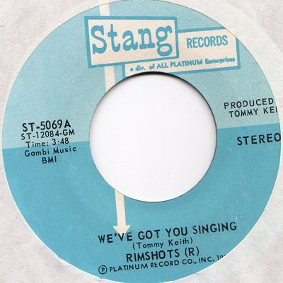 Rimshots - We've Got You Singing