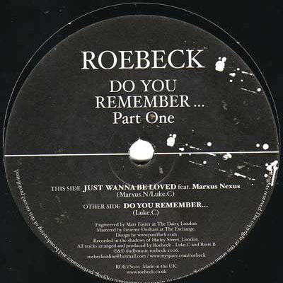 Roebeck - Do You Remember... Part One