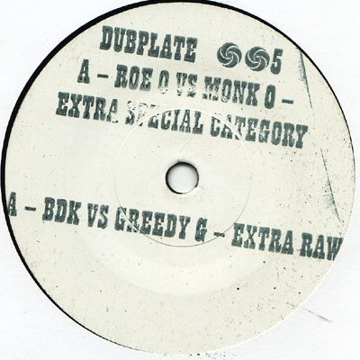 Roe O VS Monk O - Extra Special Category