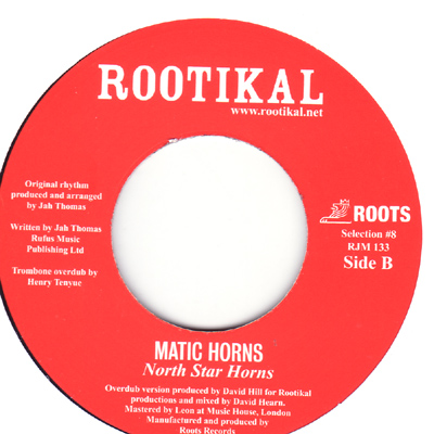 Matic Horns - North Star Horns