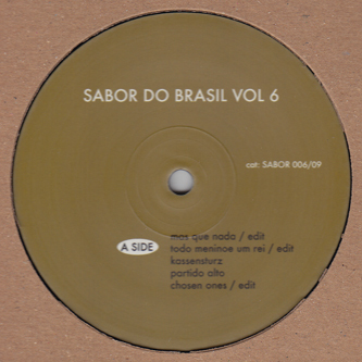 Sabor Do Brasil - Volume 6