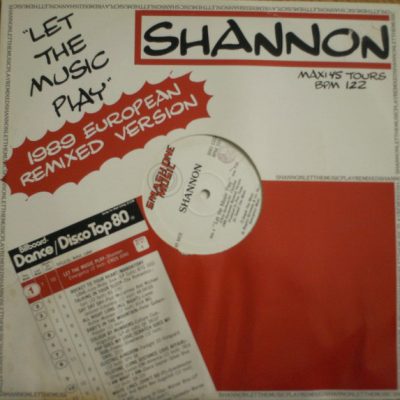Shannon - Let The Music Play