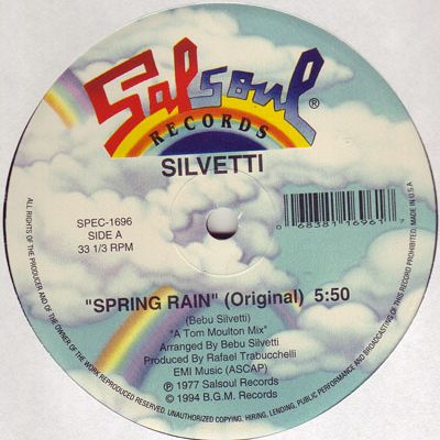Silvetti/ Candido - Spring Rain/ Jingo