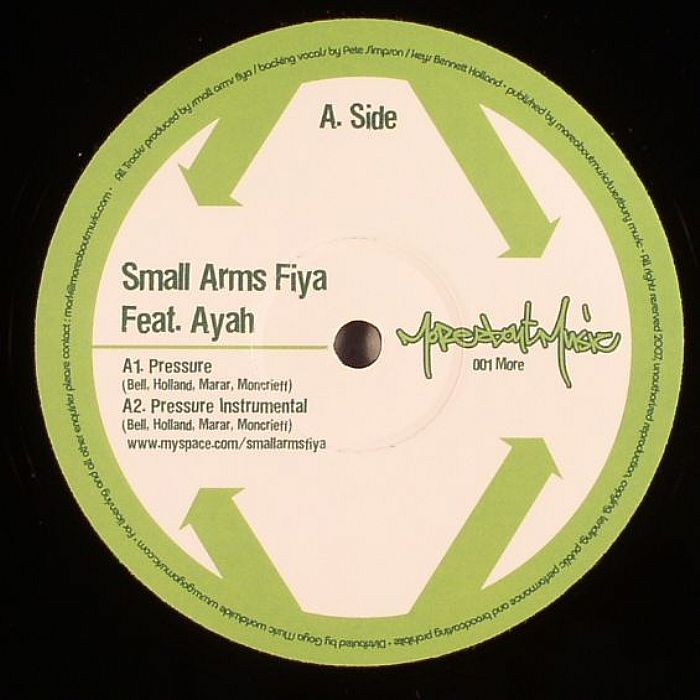 Small Arms Fiya ft. Ayah - Pressure