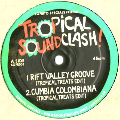 Sofrito Specials - Tropical Soundclash