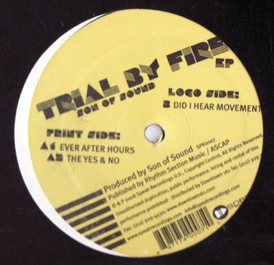 Son Of Sound - Trial By Fire