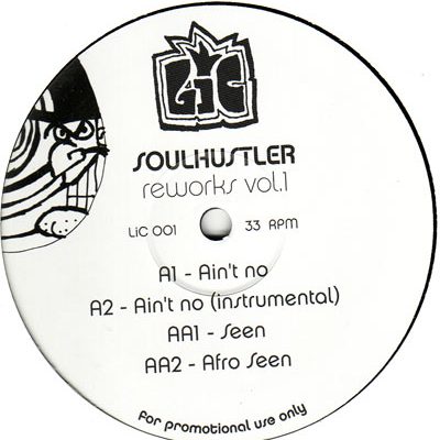 Soulhustler - Reworks Vol. 1