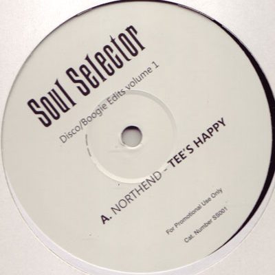 Northend/ Prince - Tees Happy/ Sexy Dancer (Disco/ Boogie Edits Vol 1)