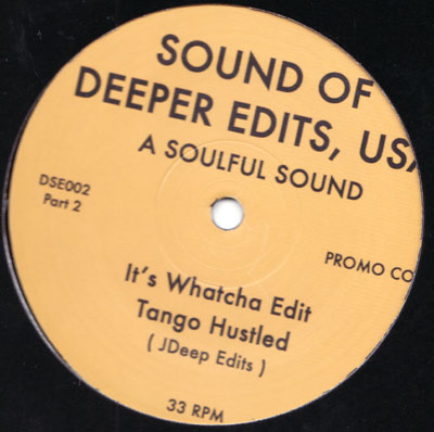 Sound Of Deeper Edits, USA - A Soulful Sound 2